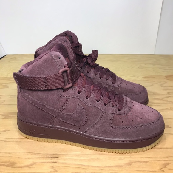 air force 1 burgundy gum